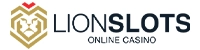 Lion Slots Logo 200x50