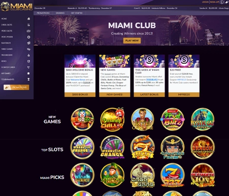 Miami Club Screenshot