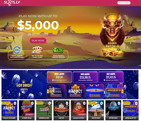 Slots Lv Casino Screenshot