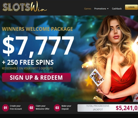 Slotswin Screenshot