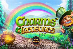 Betsoft Charms Treasures casino game