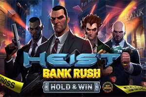 Betsoft Heist Bank Rush casino game