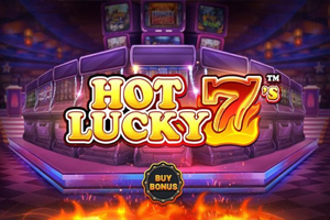 Betsoft Hot Lucky 7s casino game