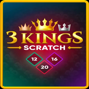 Bgaming 3 Kings Scratch casino game