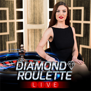 Ezugi Diamond Roulette live dealer casino game