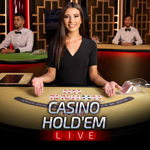 Ezugi Hold Em live dealer casino game