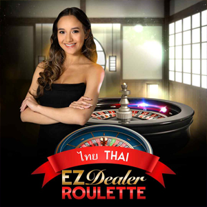 Ezugi Roulette live dealer casino game