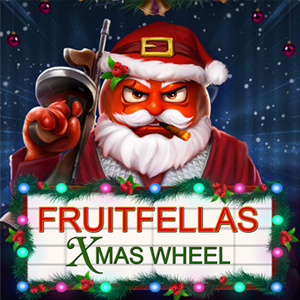 Gamebeat Fruitfellas Xmas Wheel casino game