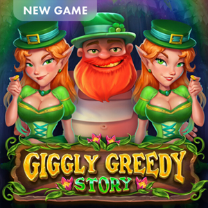 Gamebeat Giggly Greedy Story casino game