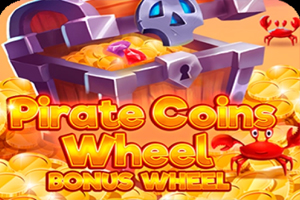 Inbet Pirate Coins Wheel casino-games