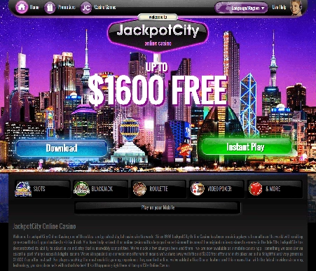 Jackpot City Casino Screenshot