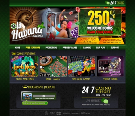 Old Havana Casino