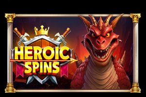 Pragmatic Play Heroic Spins casino game