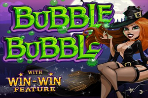 Realtime Gaming Bubble Bubble casino game