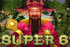 Realtime Gaming Super 6 casino game