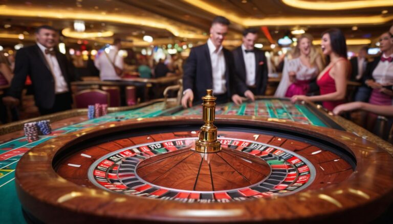 Roulette Wheel Spinning 1718991052264