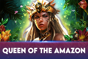 Spinomenal Queen Of The Amazon casino game