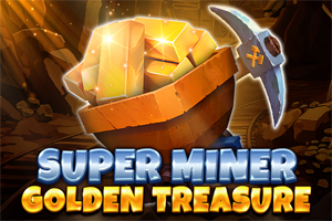 Spinomenal Super Miner Golden Treasure casino game