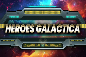 Urgent Games Heroes Galactica casino game