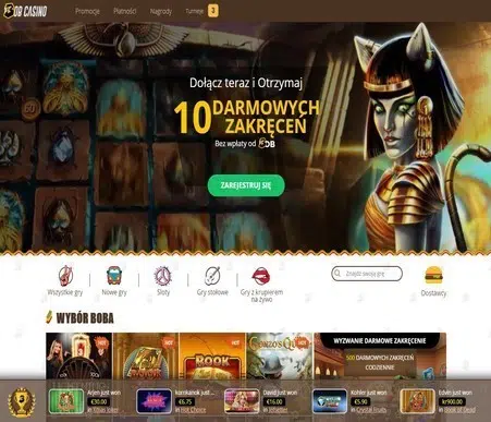 Bob Casino Screenshot Pl