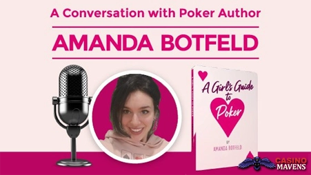 Conversation With Poker Author Amanda Botfeld