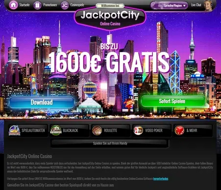 Jackpot City Casino De