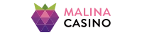 Malina Casino Logo 200x50