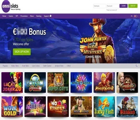 Omni Slots Casino Screenshot Pl