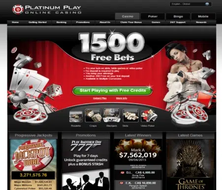 Platinum Play Online Casino Pl