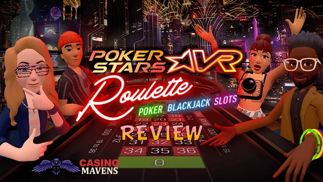 PokerStars VR Review by Online Casino Bluebook