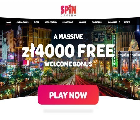 Spin Casino Screenshot Pl