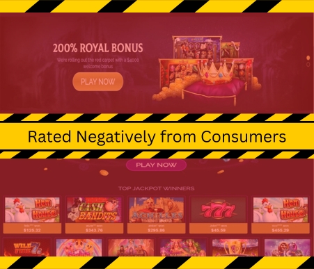 Royal Ace Casino Screenshot Bad