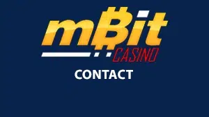 Mbit Casino Contact