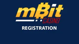 Mbit Casino Registration
