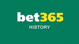 Bet365 History