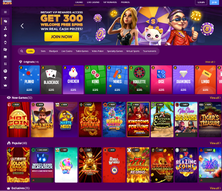 Super Slots Casino Screenshot
