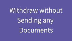 Casino Withdraw Without Sending Documents